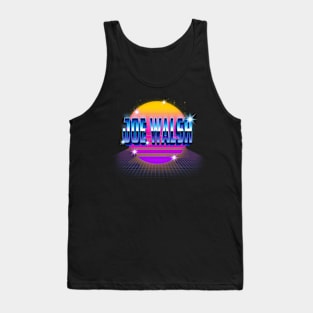 Design Proud Joe Name Birthday 70s 80s 90s Color Tank Top